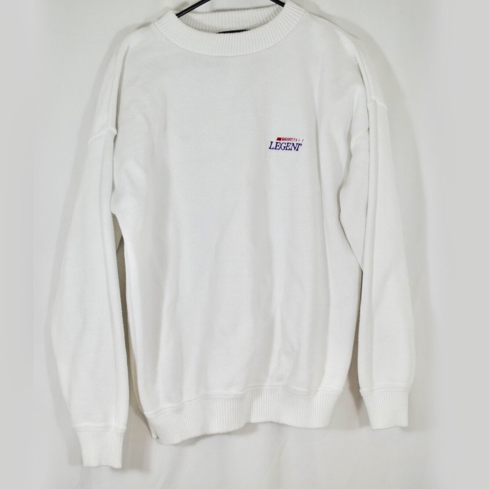 McBriar PullOver Sweater "Legent" Spellout XL